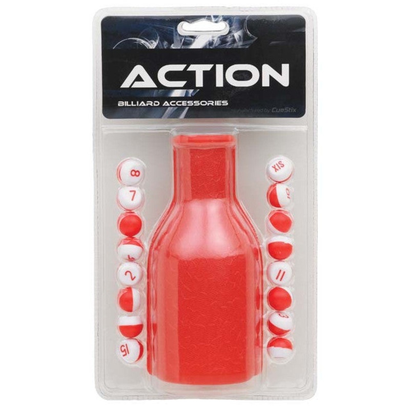 Action CSI00513 Plastic Tally Bottle and Balls Combo
