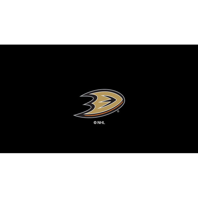 Anaheim Ducks Pool Table Felt