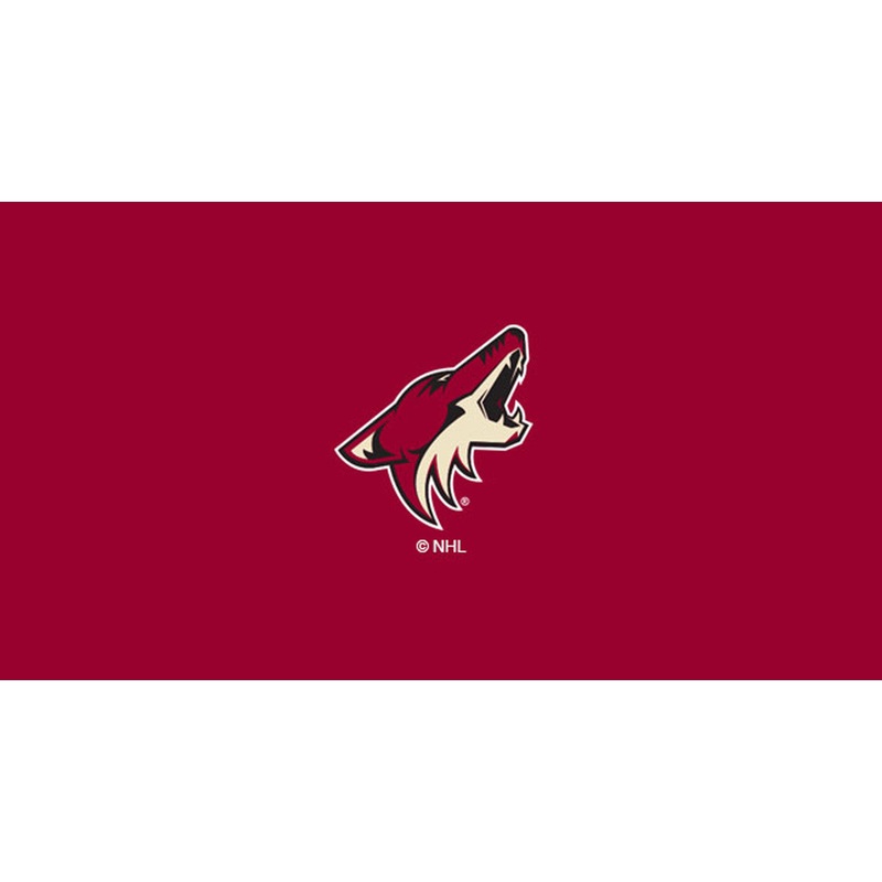 Arizona Coyotes Pool Table Felt