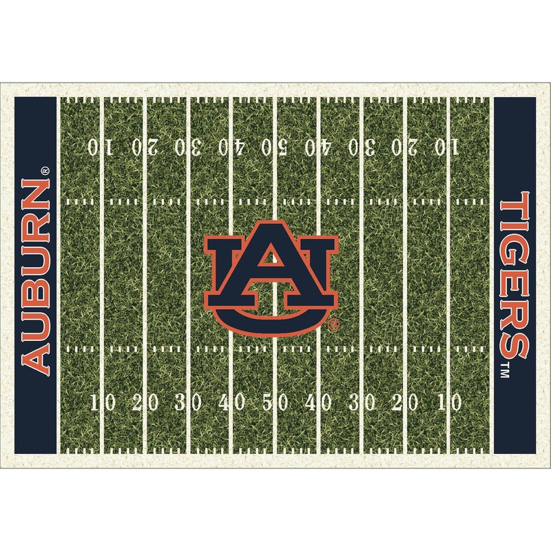 Auburn University Rug Home Field