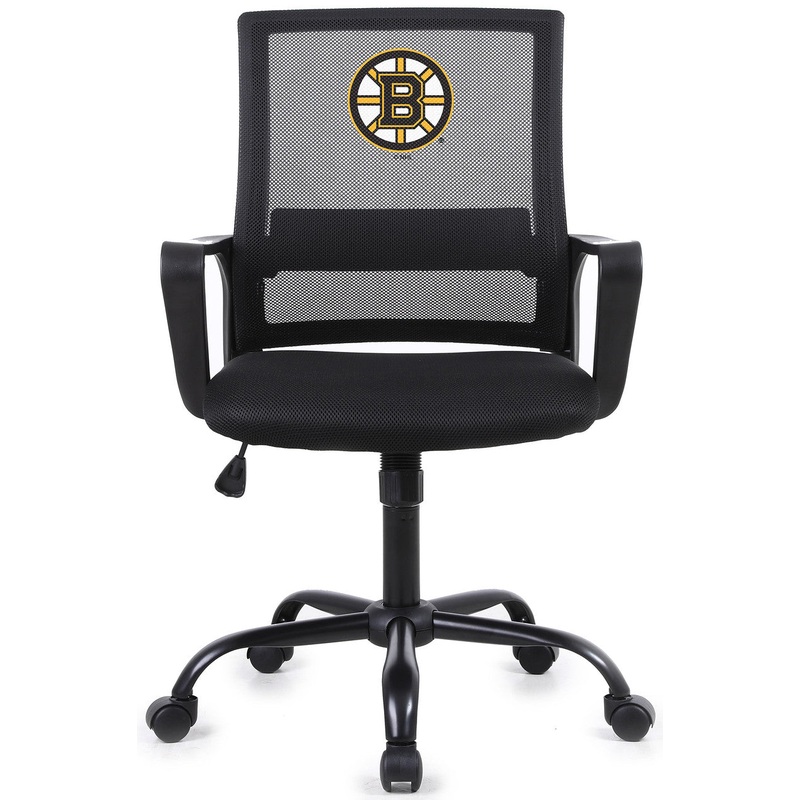 Boston Bruins Office Chair with Arm Rest