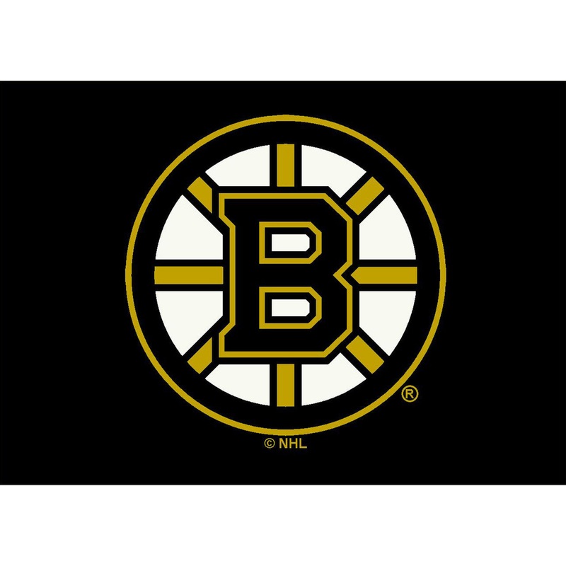 Boston Bruins Rug Team Spirit