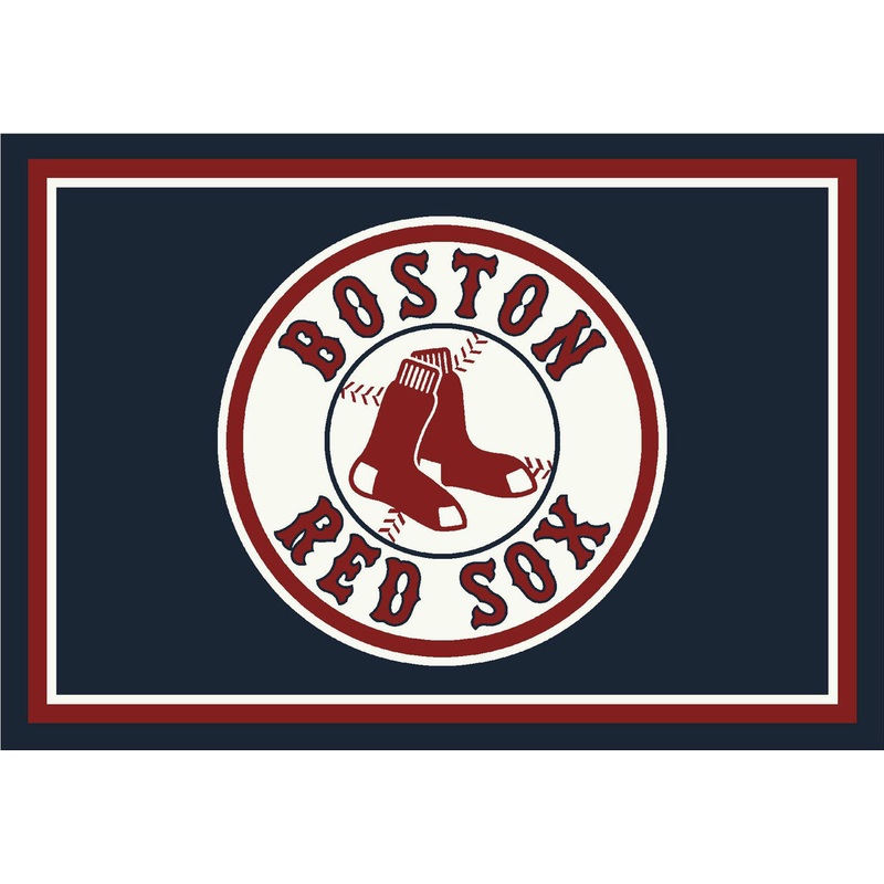 Boston Red Sox Rug Team Spirit