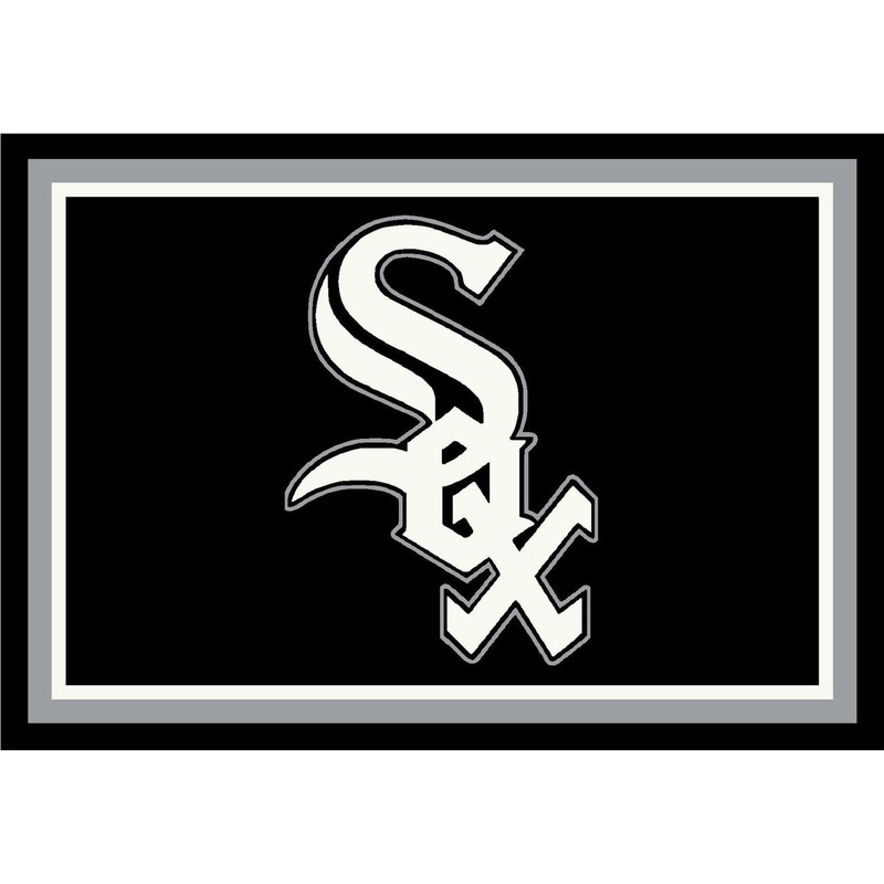 Chicago White Sox Rug Team Spirit