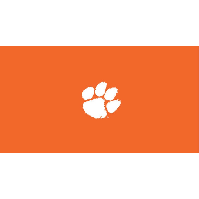 Clemson University Pool Table Felt