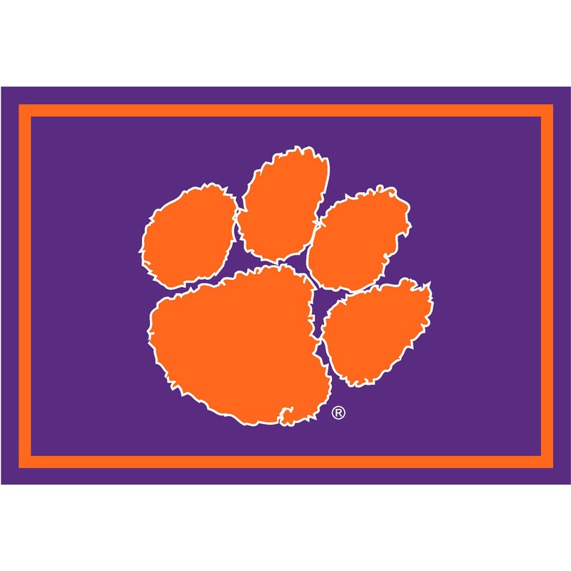 Clemson University Rug Team Spirit