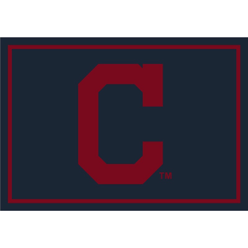 Cleveland Indians Rug Team Spirit