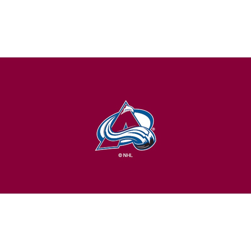 Colorado Avalanche Pool Table Felt