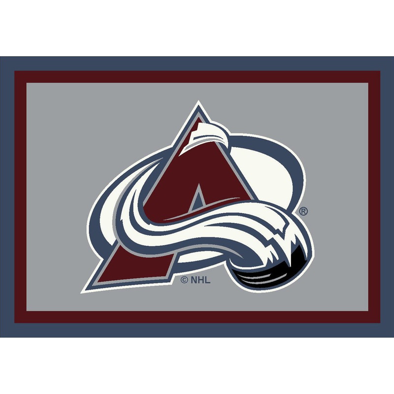 Colorado Avalanche Rug Team Spirit