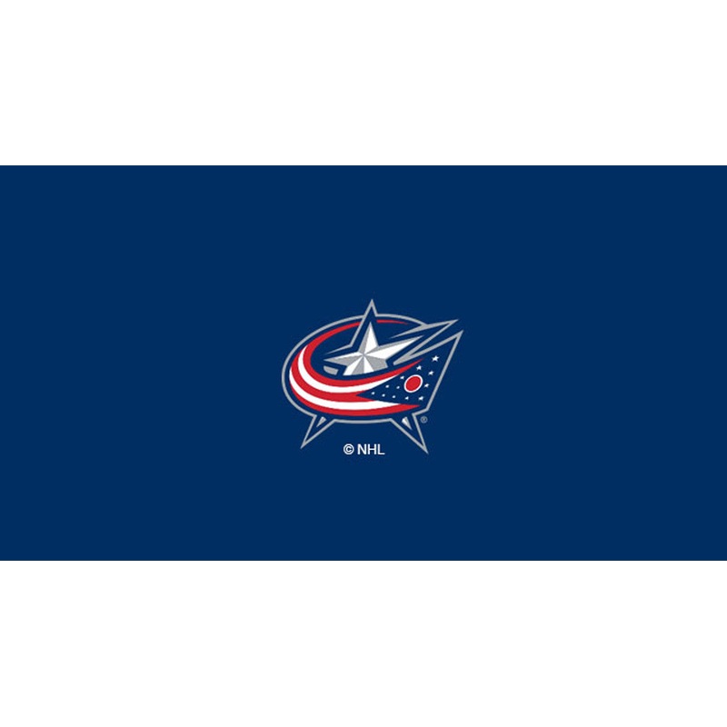 Columbus Blue Jackets Pool Table Felt