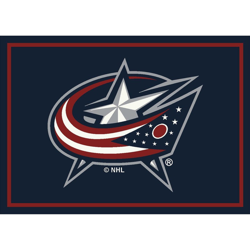 Columbus Blue Jackets Rug Team Spirit
