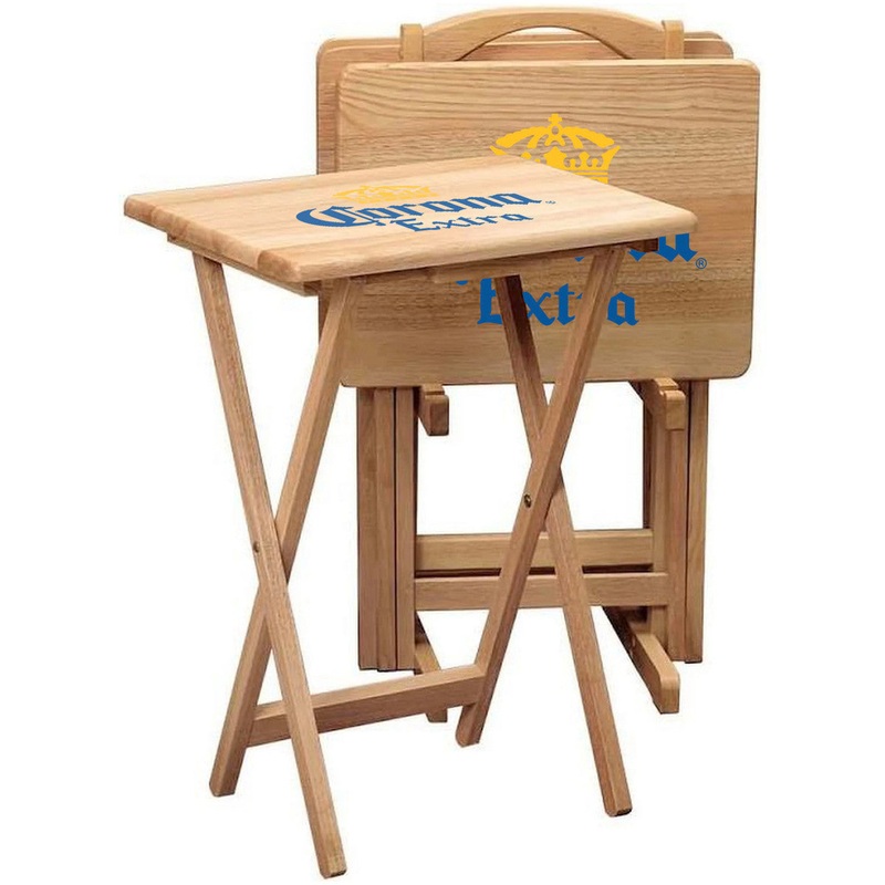 Corona Extra TV Tray Set
