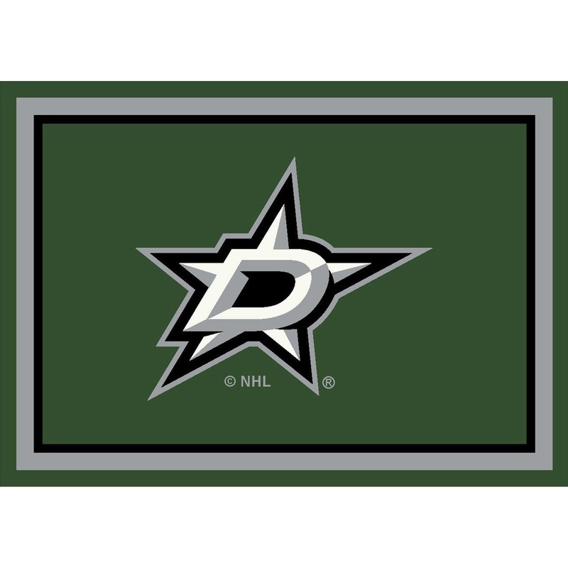 Dallas Stars Rug Team Spirit