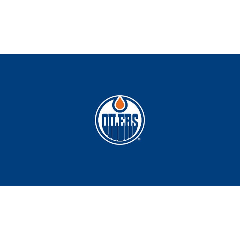 Edmonton Oilers Pool Table Felt