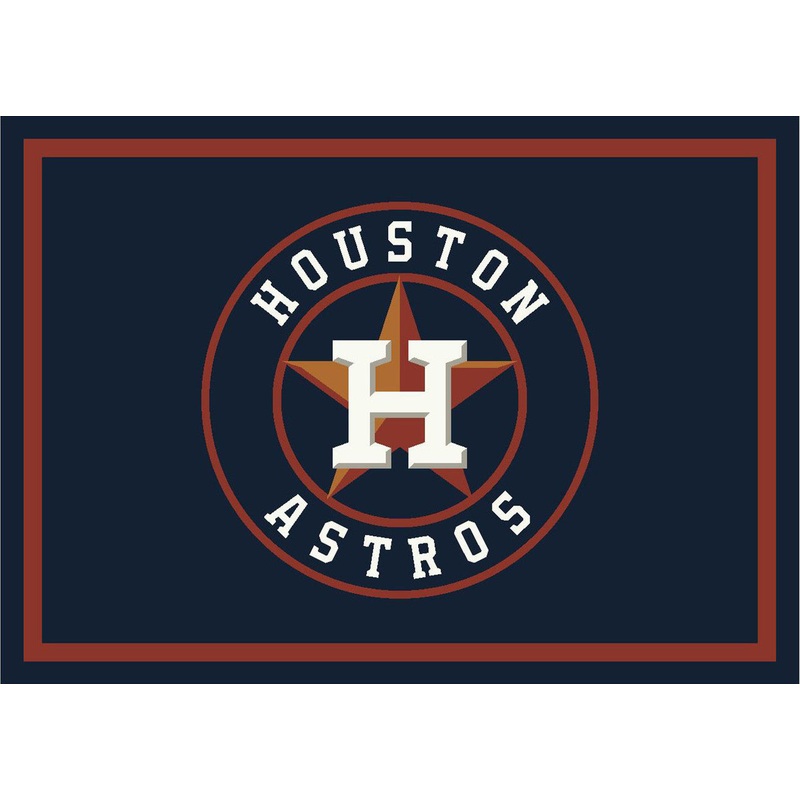 Houston Astros Rug Team Spirit