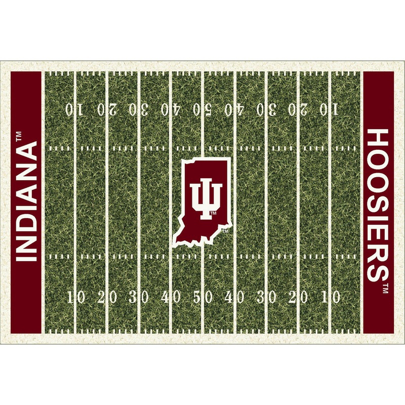 Indiana University Rug Home Field