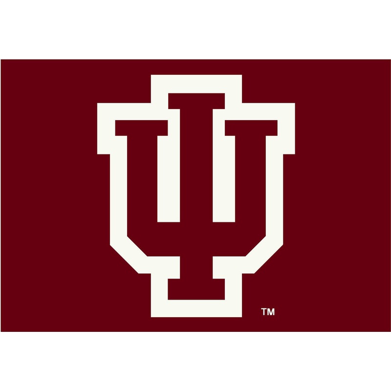 Indiana University Rug Team Spirit