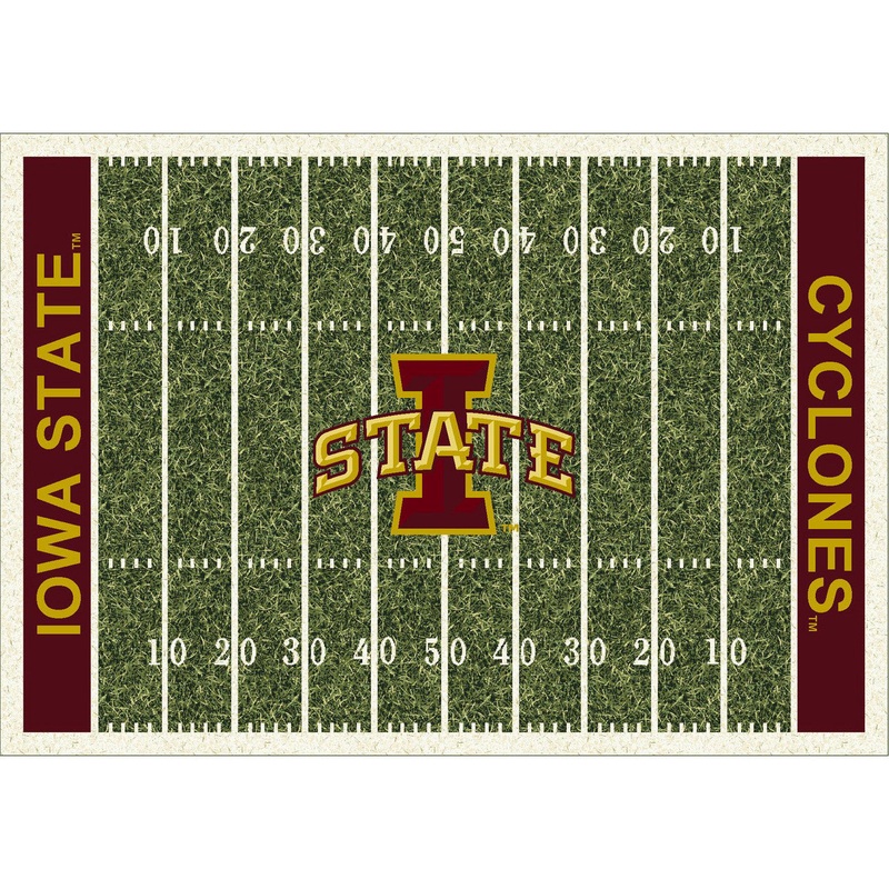 Iowa State University Rug Home Field