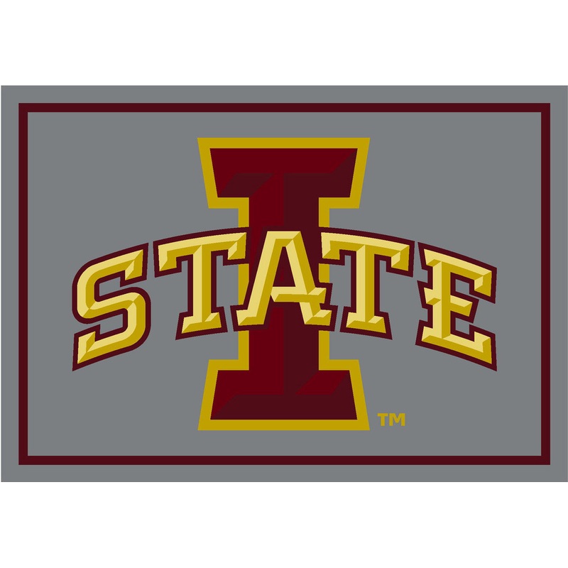 Iowa State University Rug Team Spirit