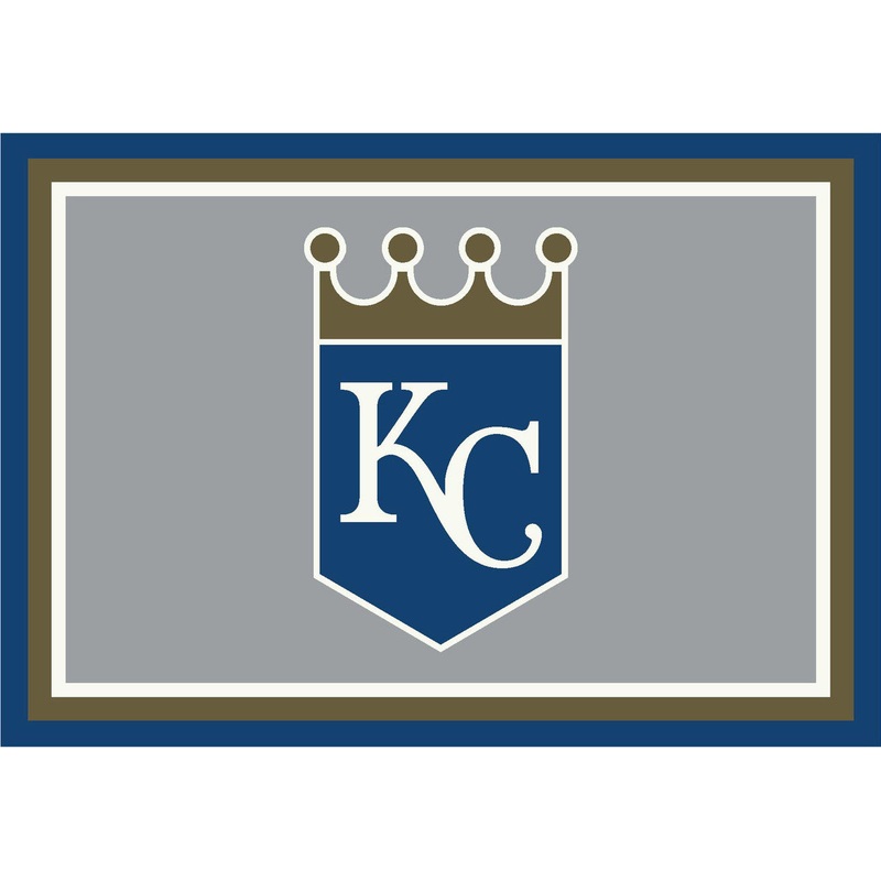 Kansas City Royals Rug Team Spirit