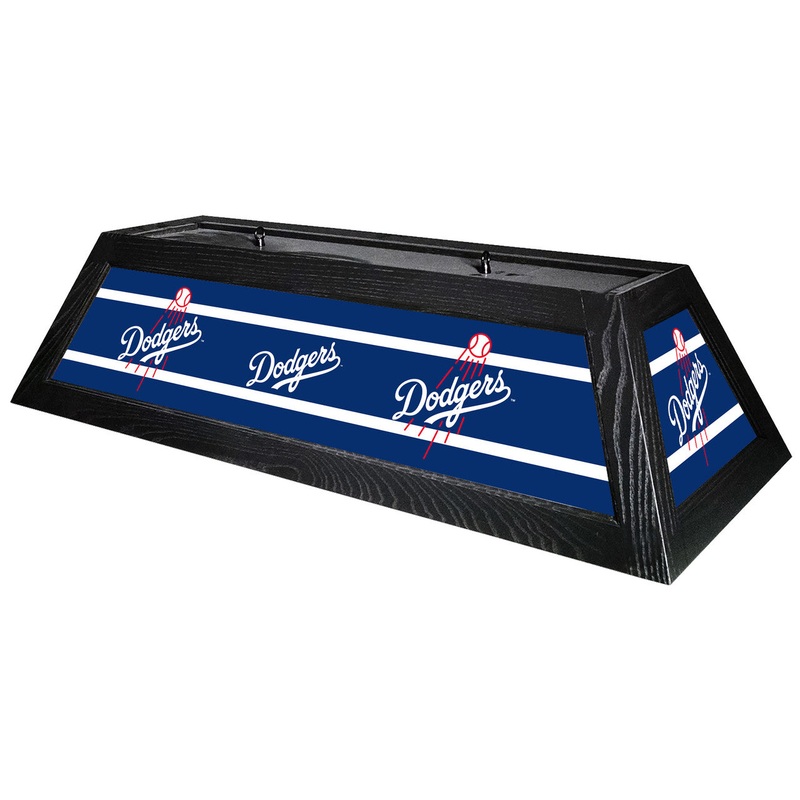 Los Angeles Dodgers Pool Table Light