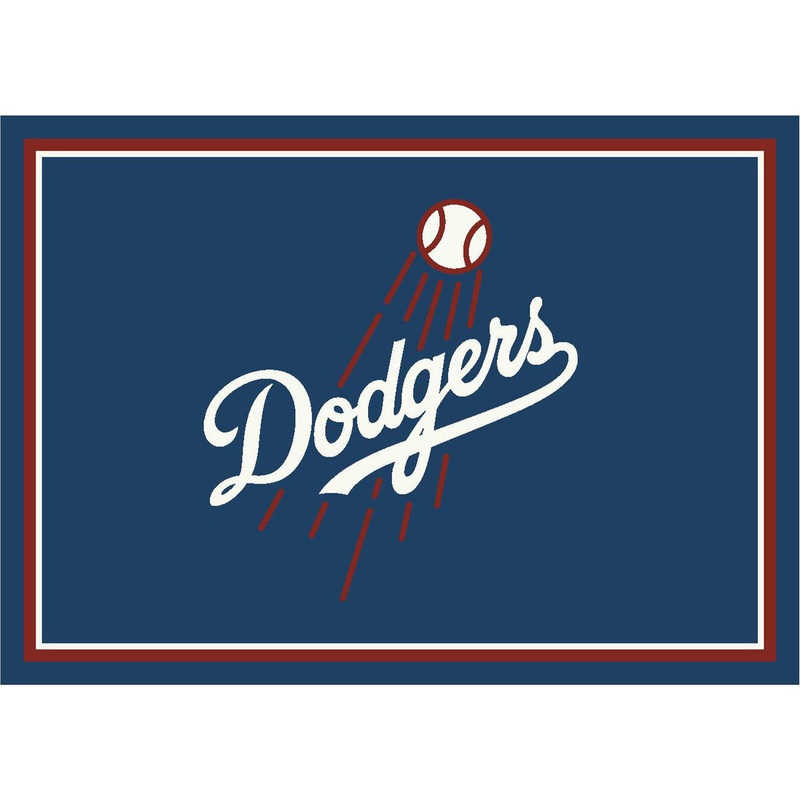 Los Angeles Dodgers Rug Team Spirit