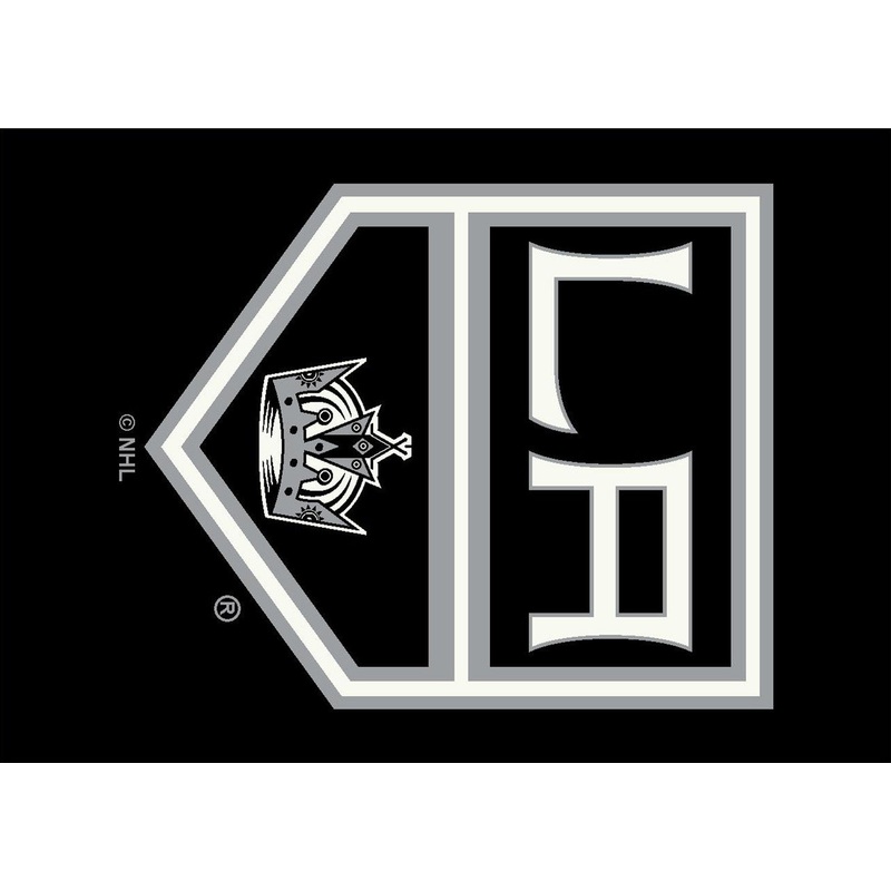 Los Angeles Kings Rug Team Spirit