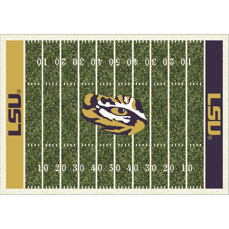 LSU Rug Home Field