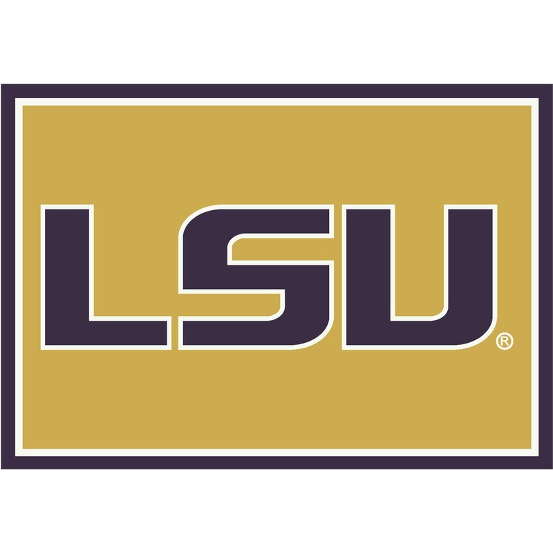 LSU Rug Team Spirit