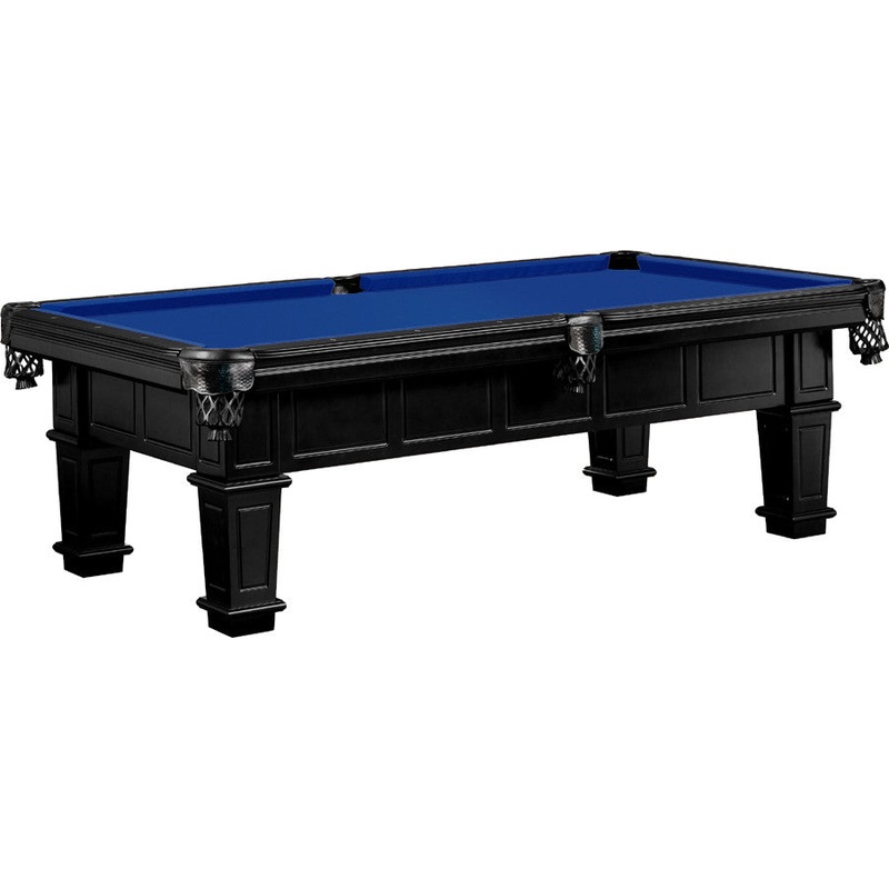 Marietta 8 Foot Pool Table Birch Black