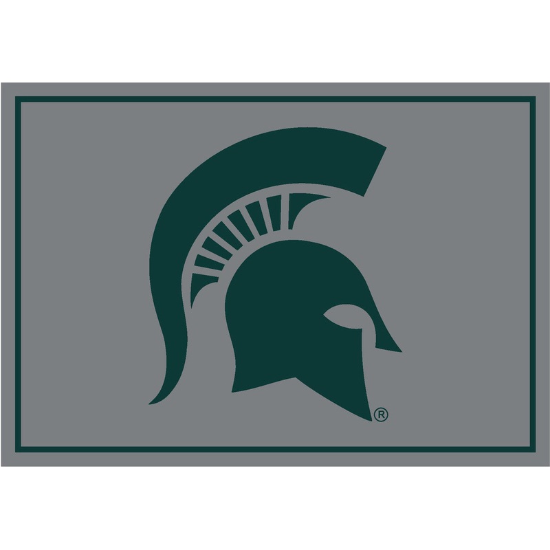 Michigan State University Rug Team Spirit