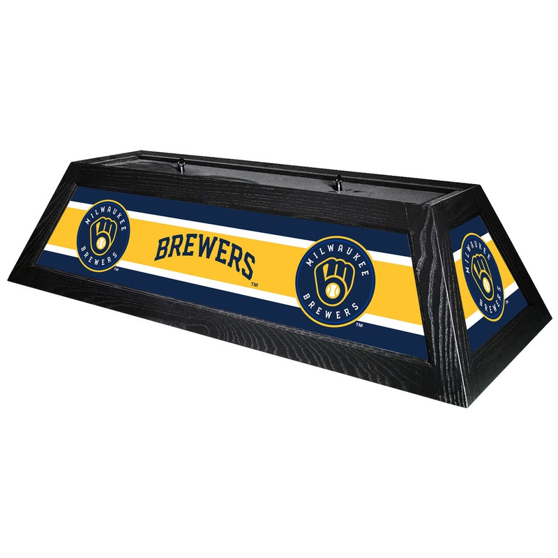 Milwaukee Brewers Pool Table Light