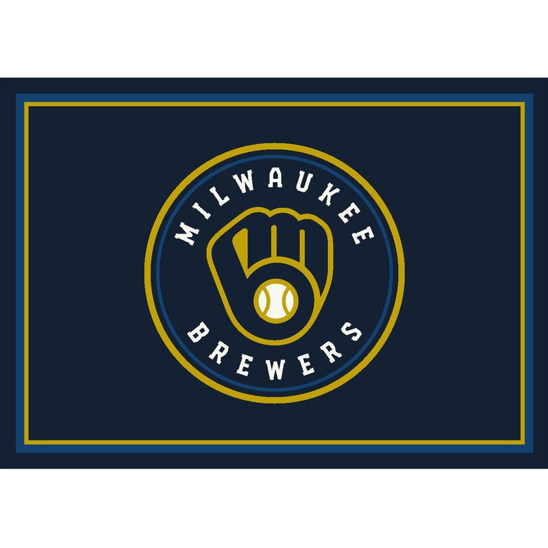 Milwaukee Brewers Rug Team Spirit