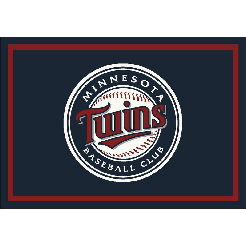 Minnesota Twins Rug Team Spirit