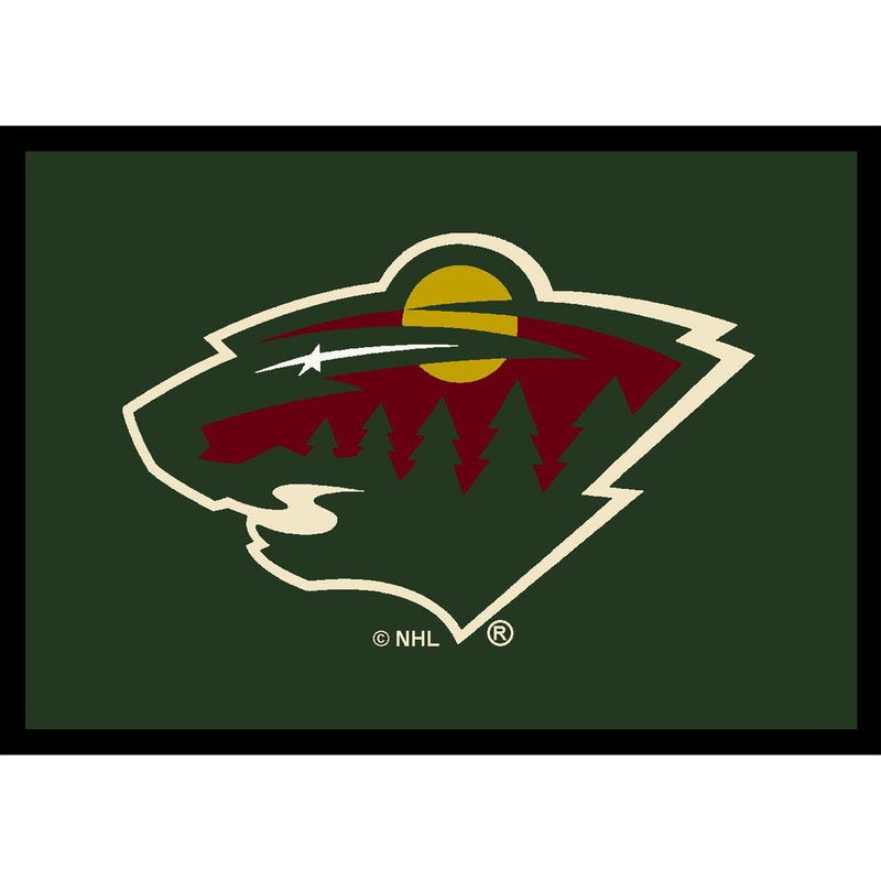 Minnesota Wild Rug Team Spirit