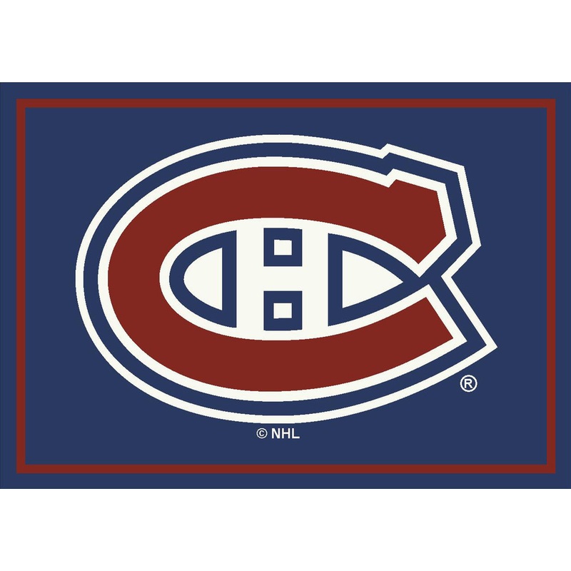 Montreal Canadiens Rug Team Spirit