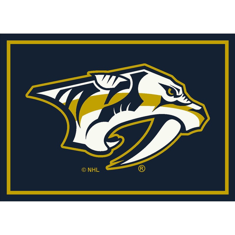 Nashville Predators Rug Team Spirit