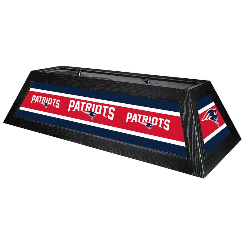 New England Patriots Pool Table Light