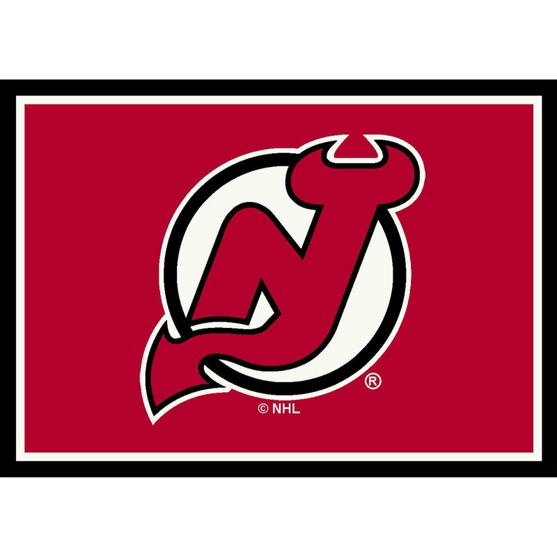 New Jersey Devils Rug Team Spirit