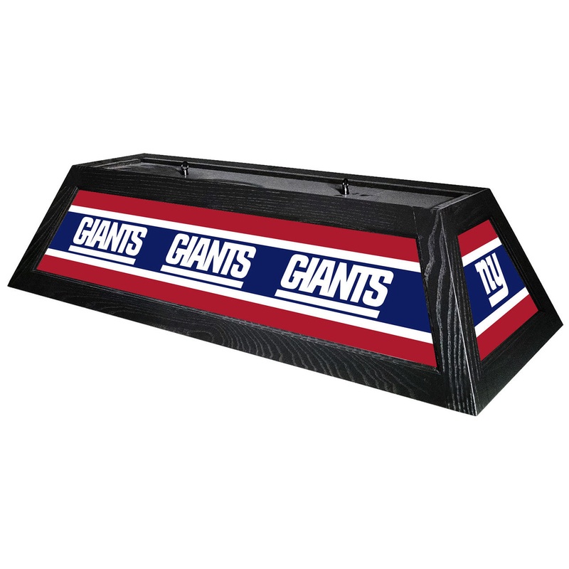 New York Giants Pool Table Light
