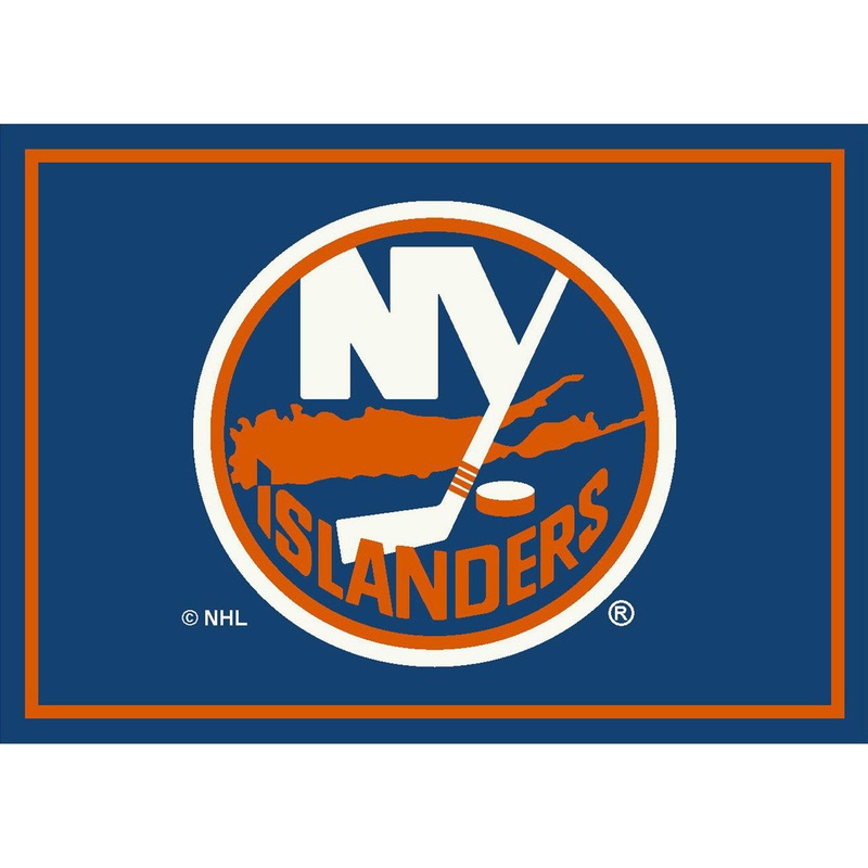 New York Islanders Rug Team Spirit