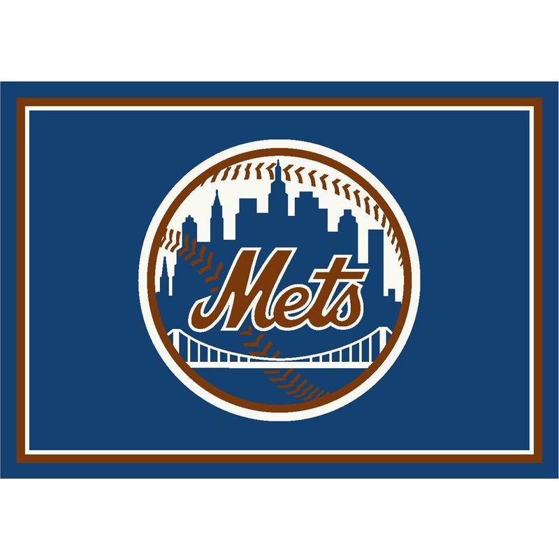 New York Mets Rug Team Spirit