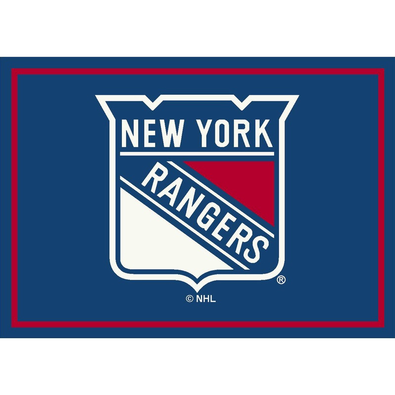 New York Rangers Rug Team Spirit