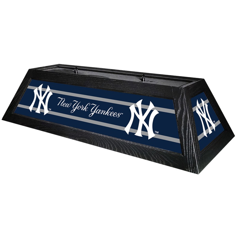 New York Yankees Pool Table Light