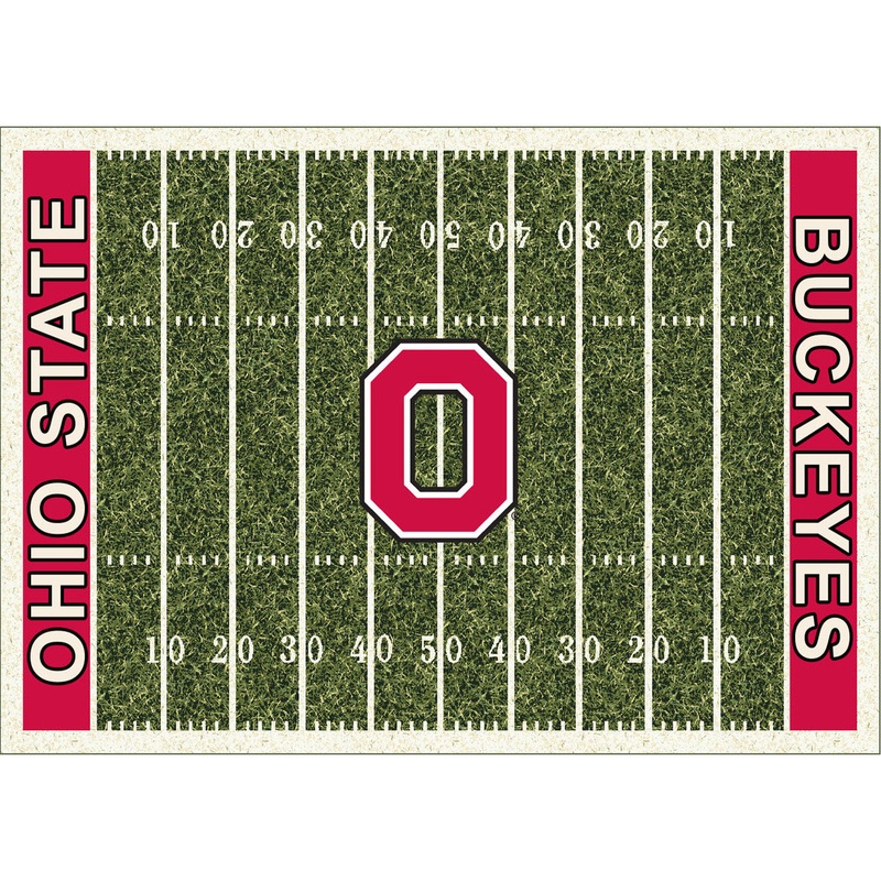 Ohio State University Rug Home Field
