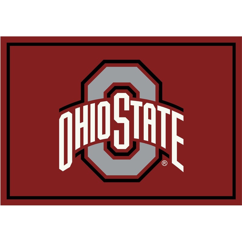 Ohio State University Rug Team Spirit