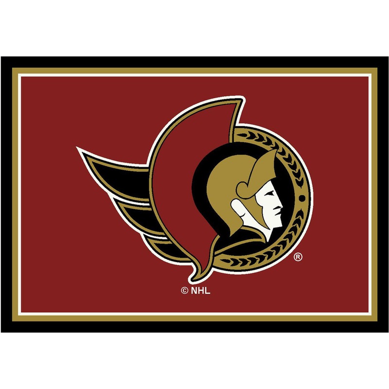 Ottawa Senators Rug Team Spirit