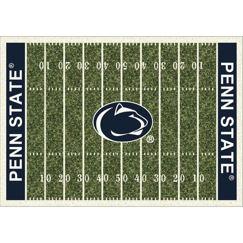 Penn State University Rug Home Field