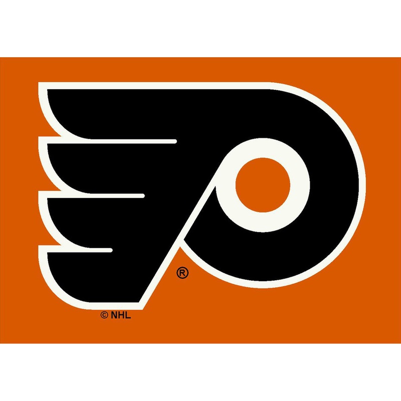 Philadelphia Flyers Rug Team Spirit
