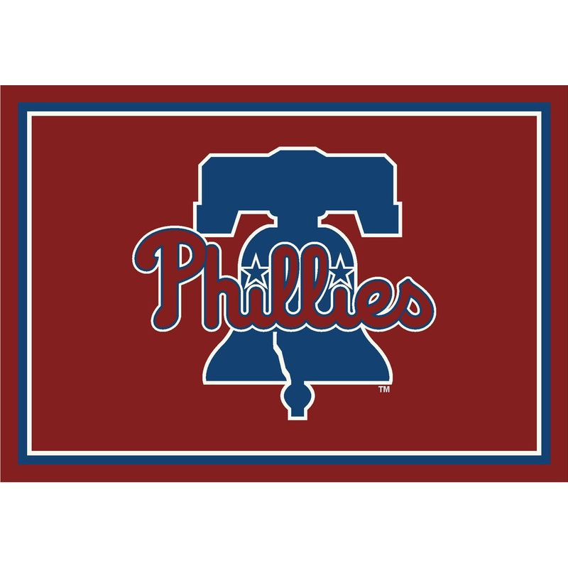 Philadelphia Phillies Rug Team Spirit